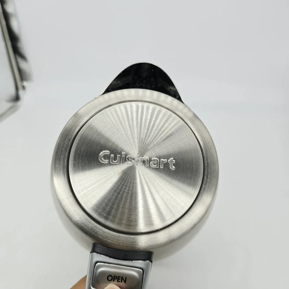 Cuisinart CPK-17DL Electric Kettle ONLY Cordless Stainless Steel Silver No Base